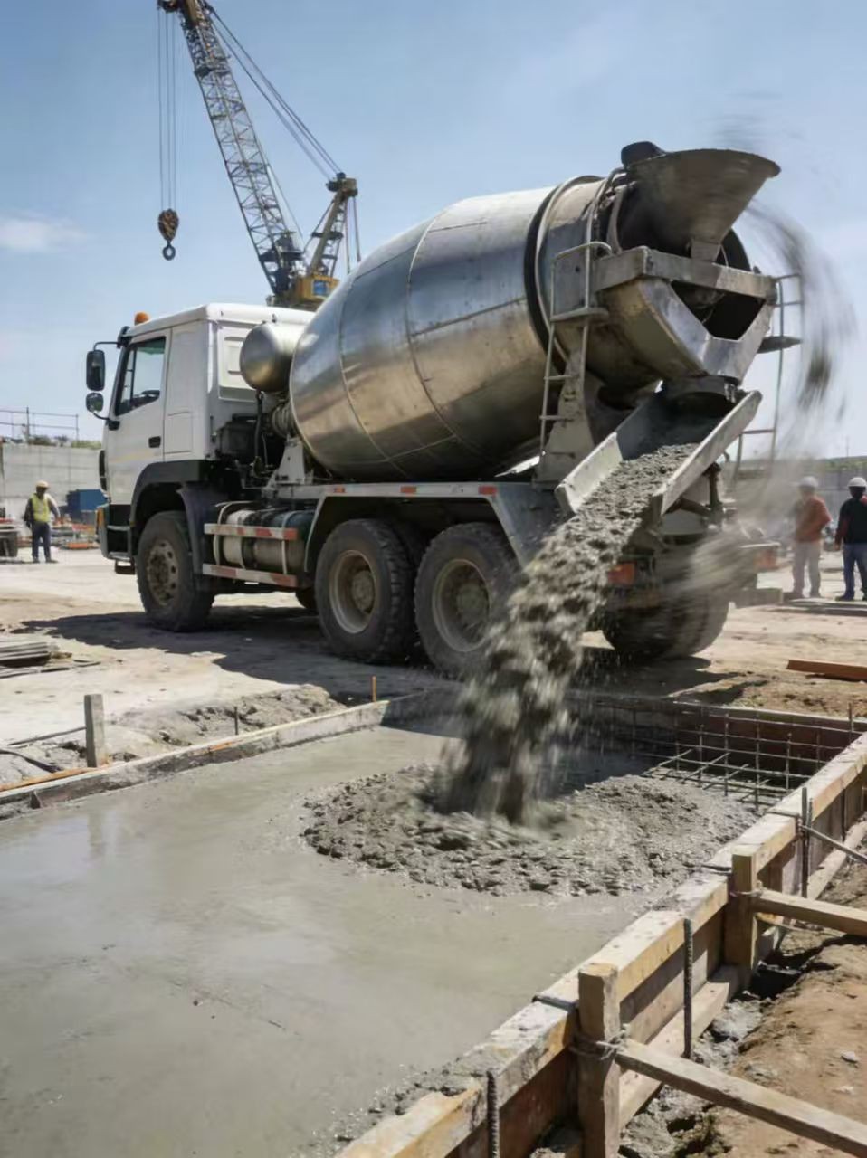 SINOTRUK Howo Concrete Mixer Truck SINOTRUK Howo Concrete Mixer Truck