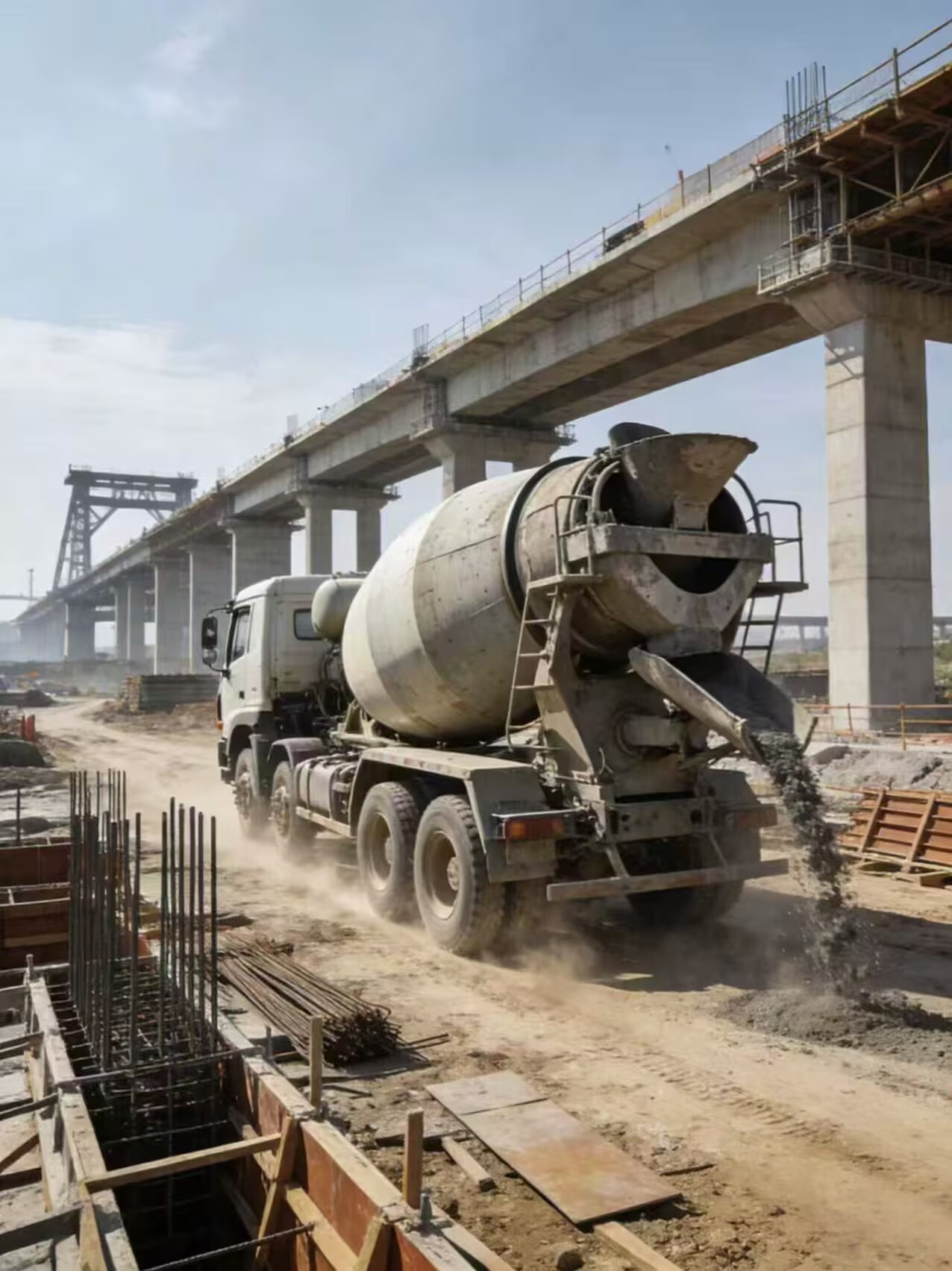 Concrete Mixer Truck Concrete Mixer Truck