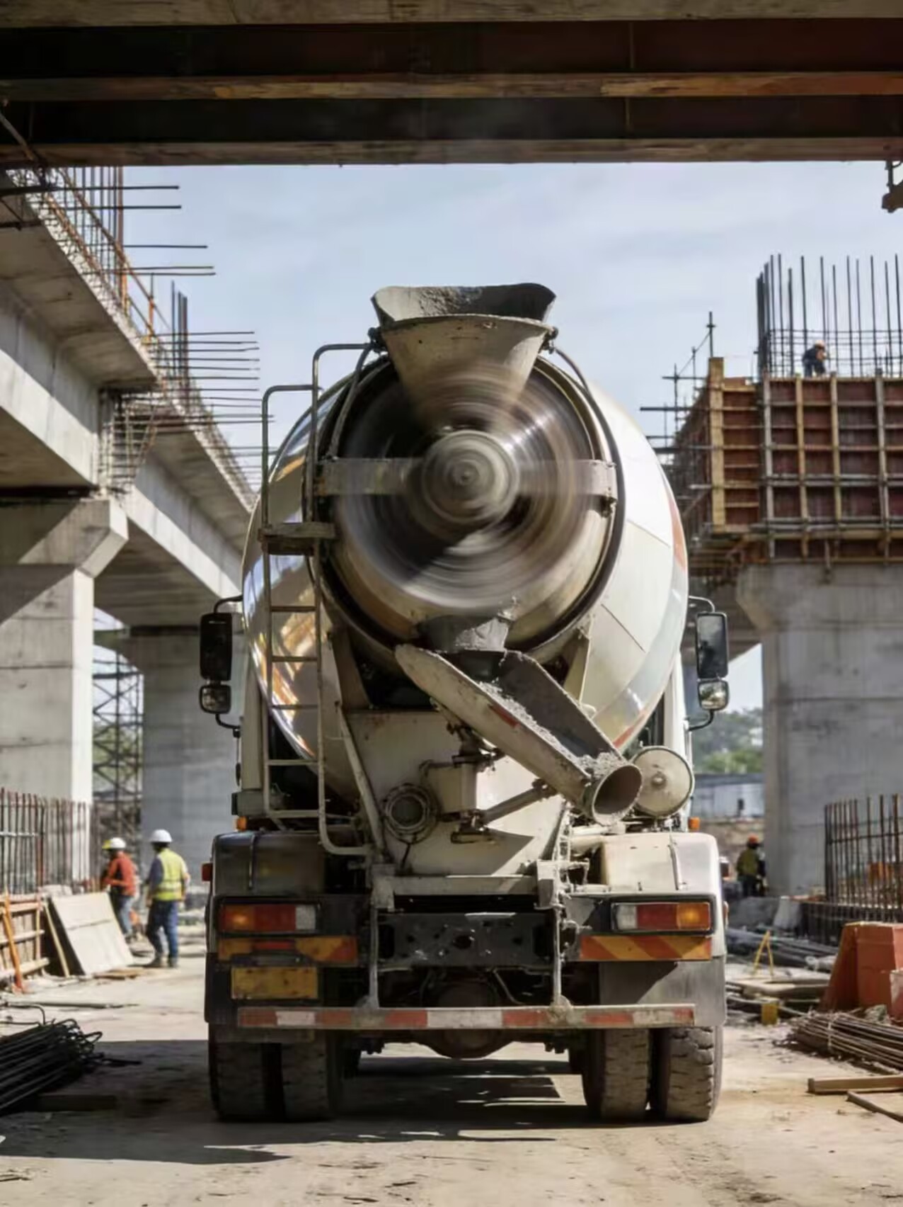 Concrete Mixing Truck Concrete Mixing Truck