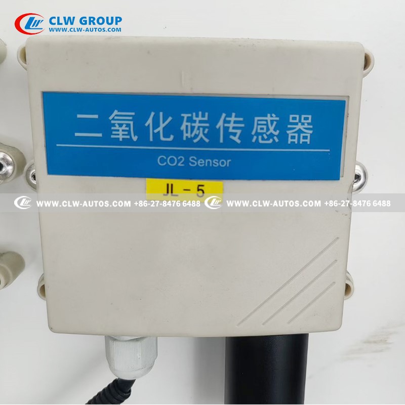 CO2 Detection and control instrument
