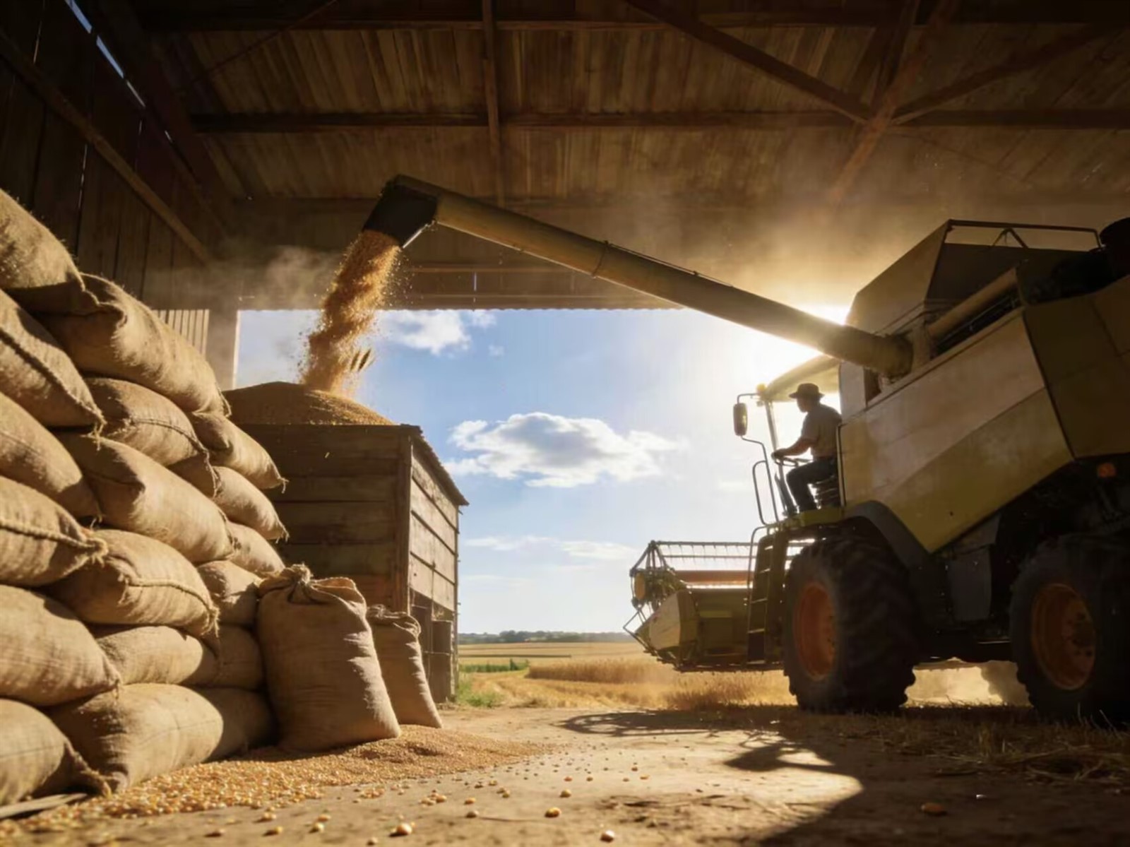 bulk haul trucks