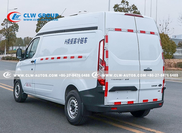 Refrigerated truck