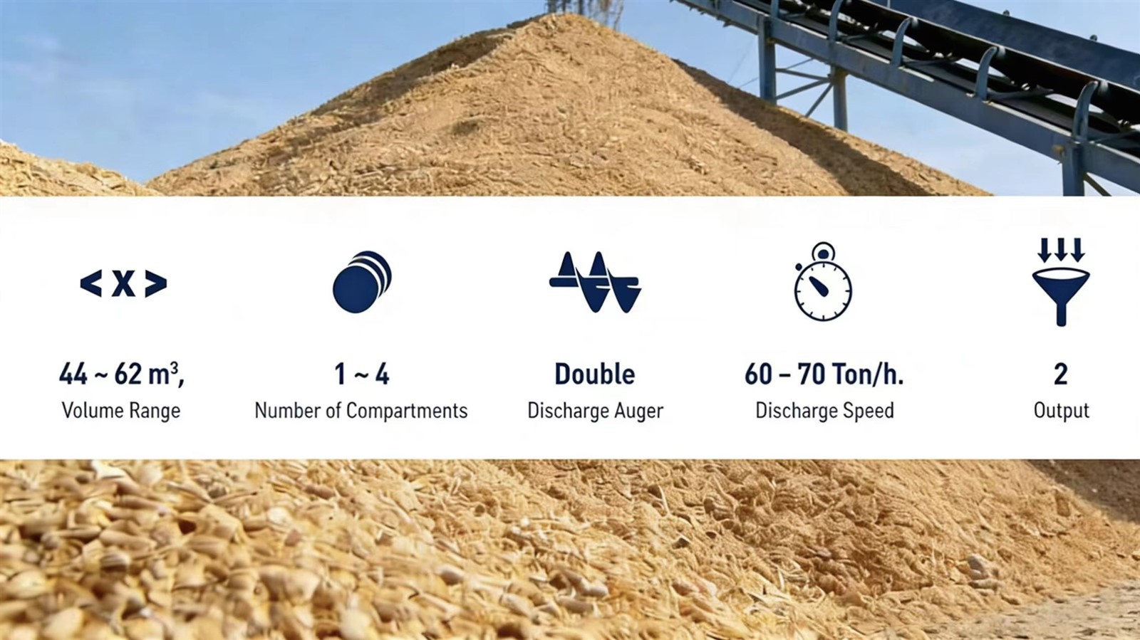 Bulk Feed Trailer