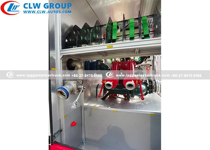 Fire Truck With Water Tank