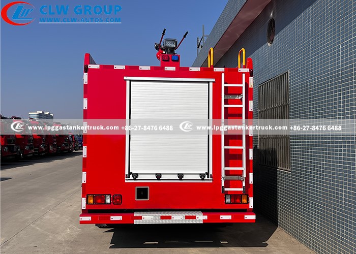 Compressed Foam CAFS Fire Truck