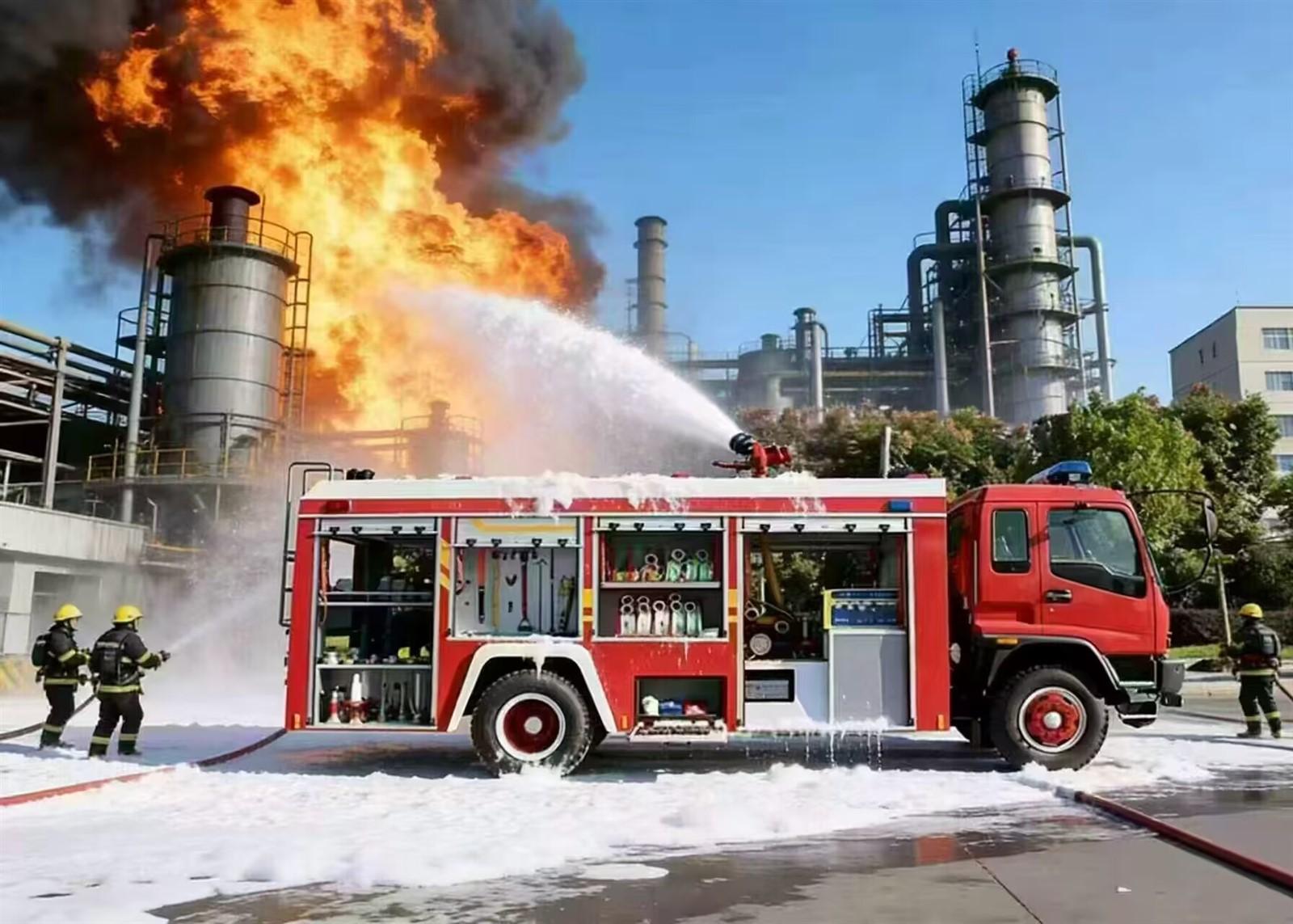 fire tender