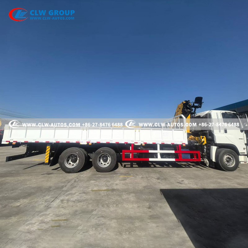 5ISUZU FVZ Folding Boom Crane Truck