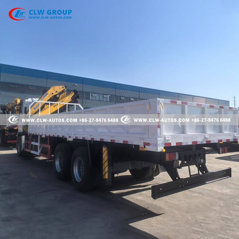 7ISUZU GIGA Folding Boom Crane Truck