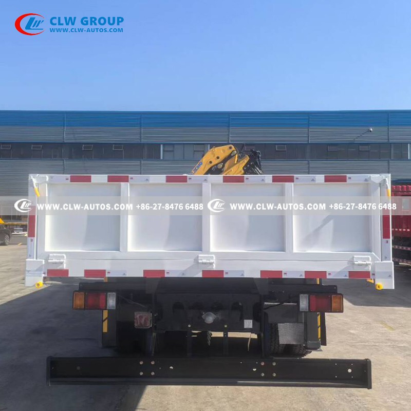 10ISUZU GIGA FVZ 10Ton Folding Boom Crane Truck
