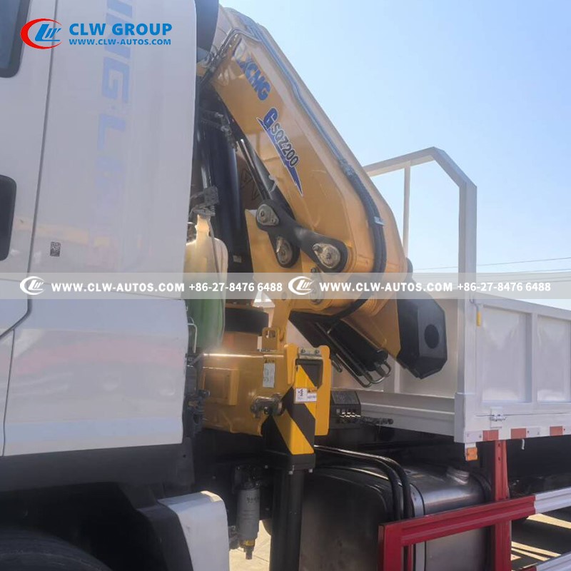 11ISUZU GIGA FVZ 10Ton Knuckle Boom Crane Truck