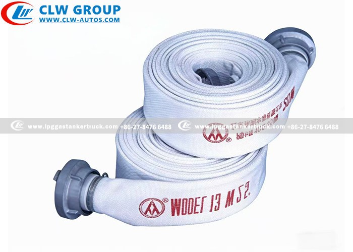 Soft-wall fire hose