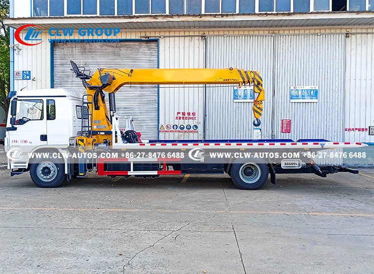 Wrecker truck4