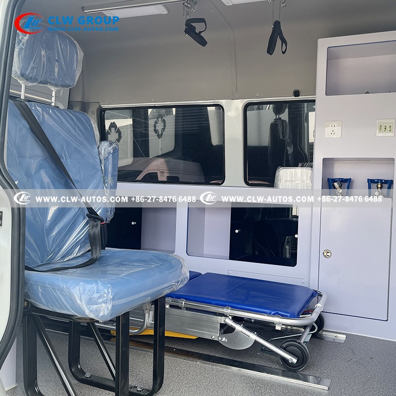 Automatic stretcher