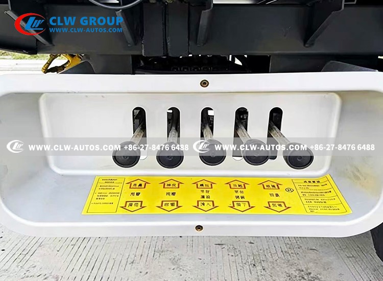Foldable Tailgate Rollback Flatbed Wrecker Truck