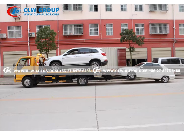 Flatbed trucks