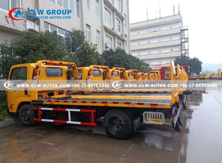 Flatbed Platform Tow Truck