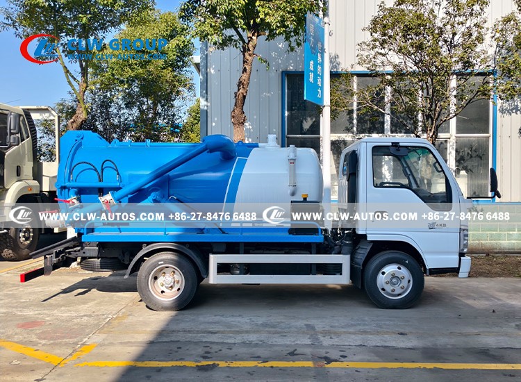 vacuum truck