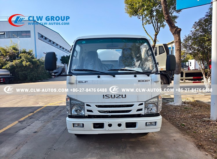 3-5 cubic meter vacuum truck