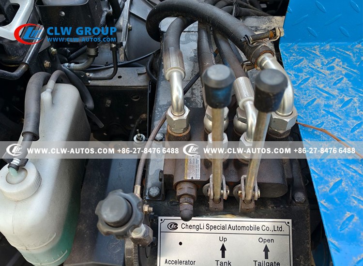Camion aspirateur Isuzu de 3 5 mtres cubes