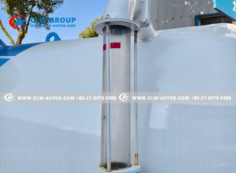 Camion aspirateur Isuzu de 3 cbm