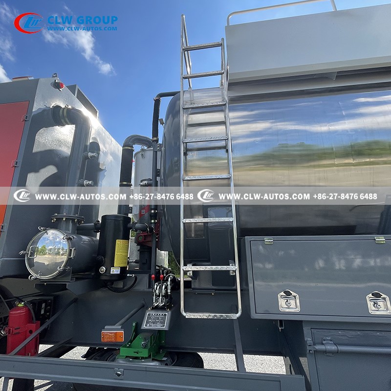 Stailess steel ladder for maintenance