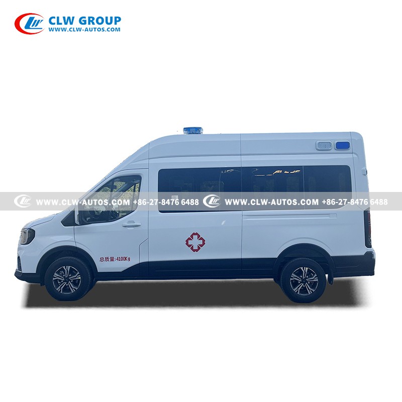 Ford V363 ambulance with negative pressure device