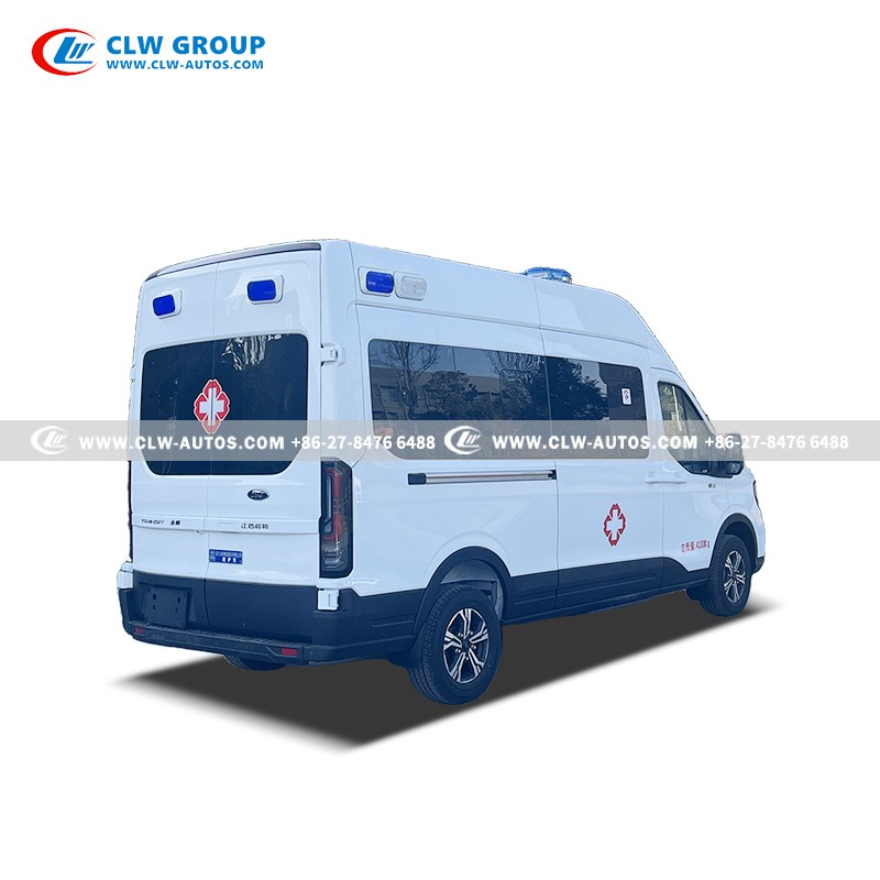 4X2 Ford V363 ambulance