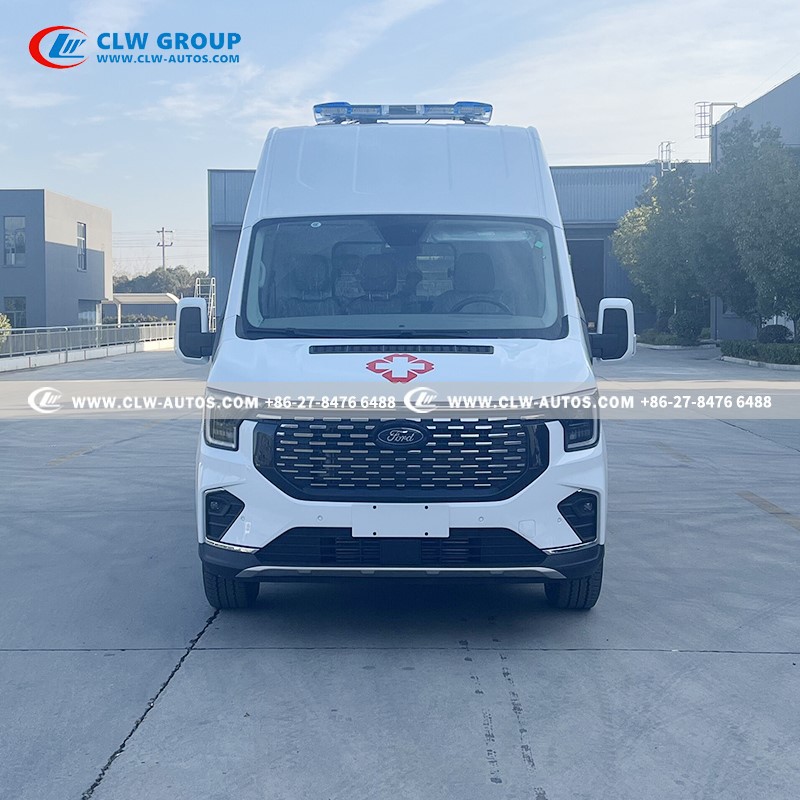Ford V363 ambulance supplier