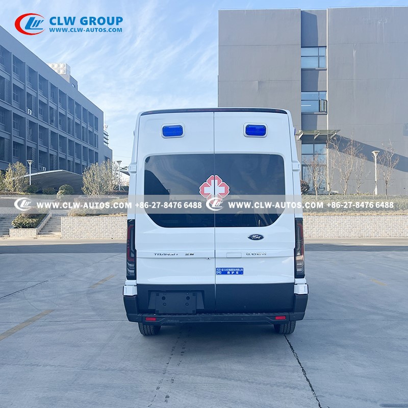 Ford V363 ambulance manufacturer