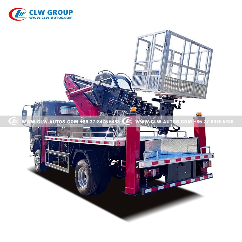Telescopic Arm Skylift truck