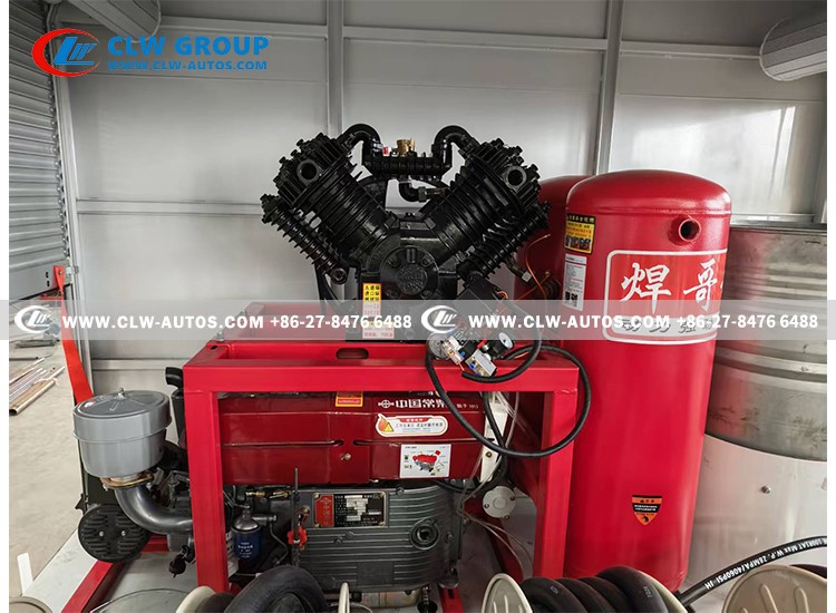 Mobile Grease Service Unit