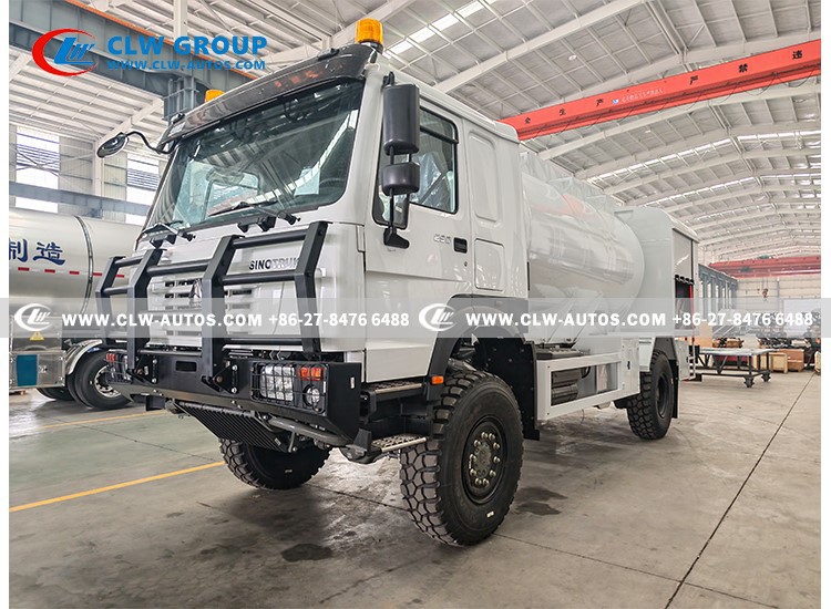 Mobile Fuel Lube Refueler
