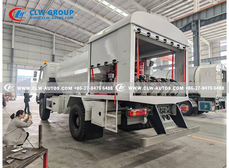 Mobile Centralized Lubrication