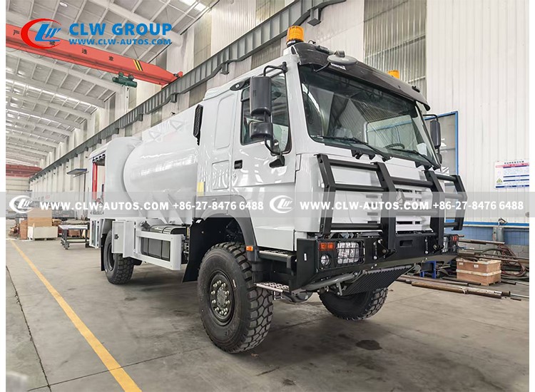 Wildland Energy Refueling Vehicle