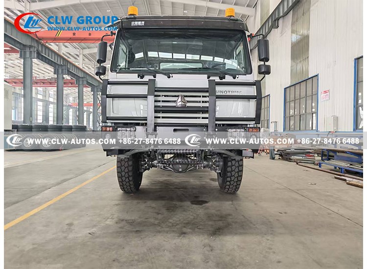 Mobile Grease Dispensing Truck
