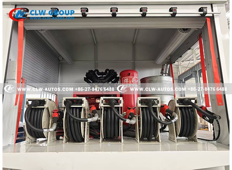 Fuel Service Truck