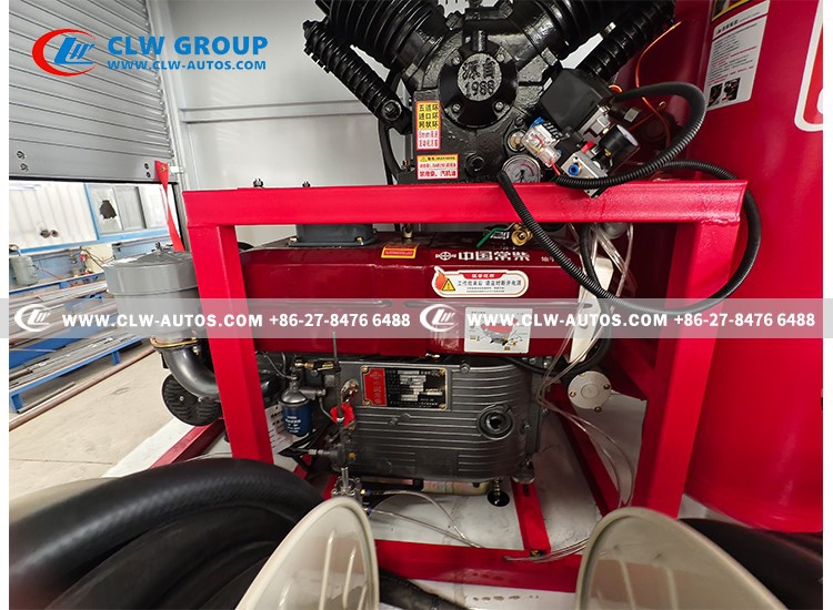 all-in-one mobile lubrication station