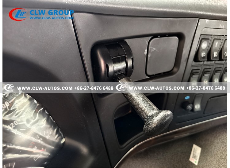 gear oil truck