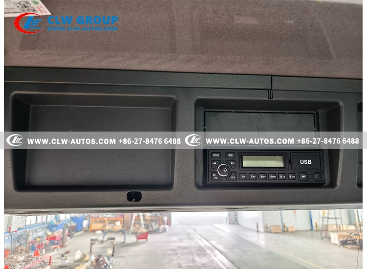 cleaning fluid truck