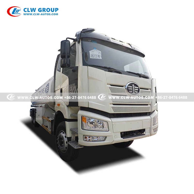 FAW 24CBM Fuel Oil Tanker FAW 24CBM Fuel Oil Tanker