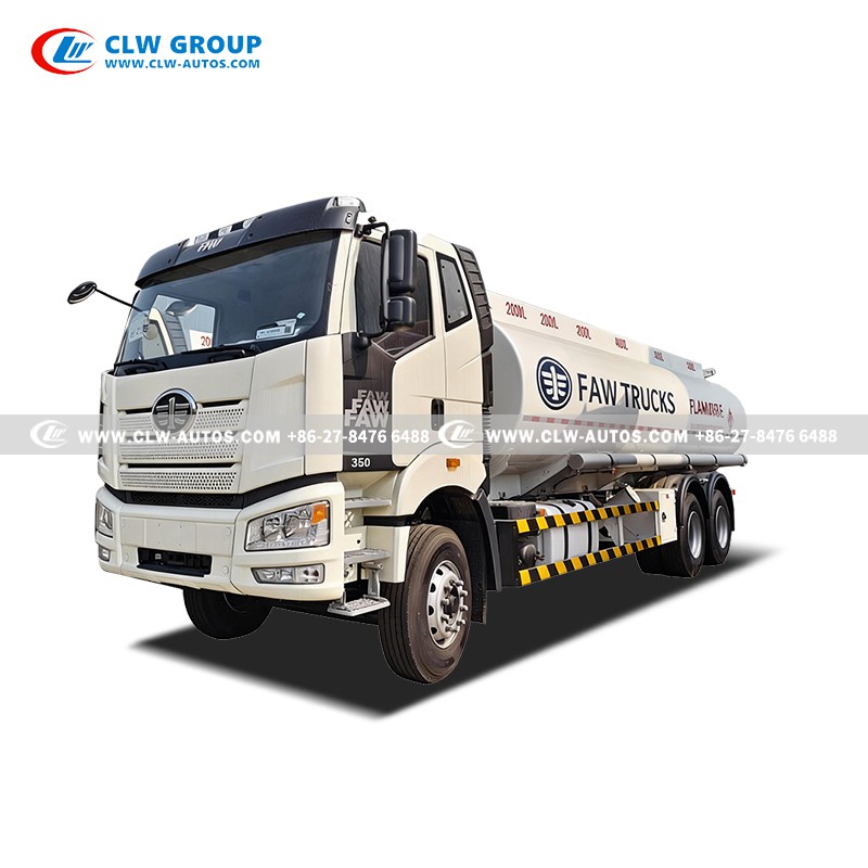 FAW 24CBM Oil Tanker FAW 24CBM Oil Tanker