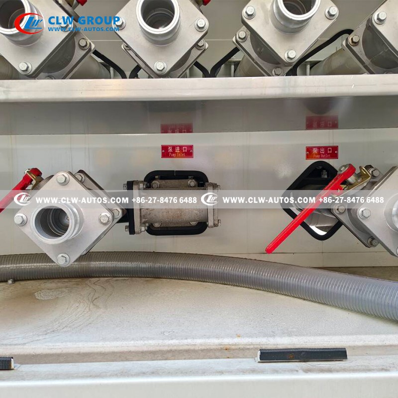 FAW 24CBM Oil Tanker supplier FAW 24CBM Oil Tanker supplier