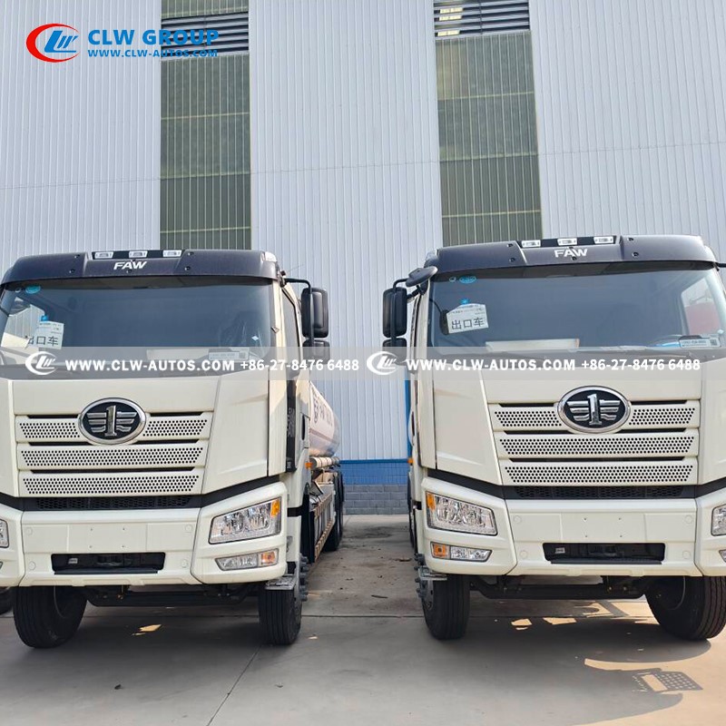 FAW 24CBM Oil Tanker with 7 compartments FAW 24CBM Oil Tanker with 7 compartments