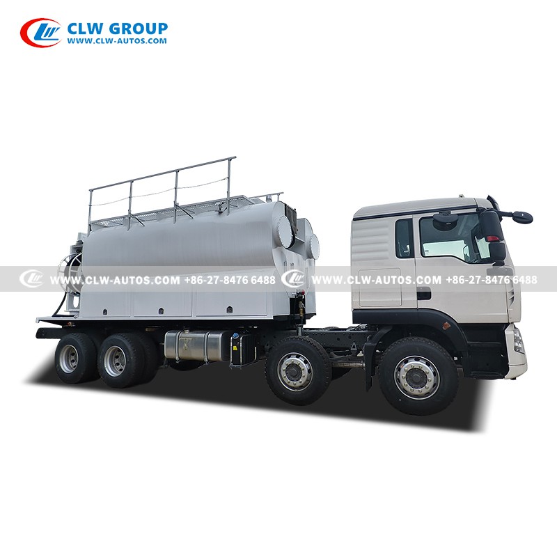 Emulsion Explosive Transport Truck
