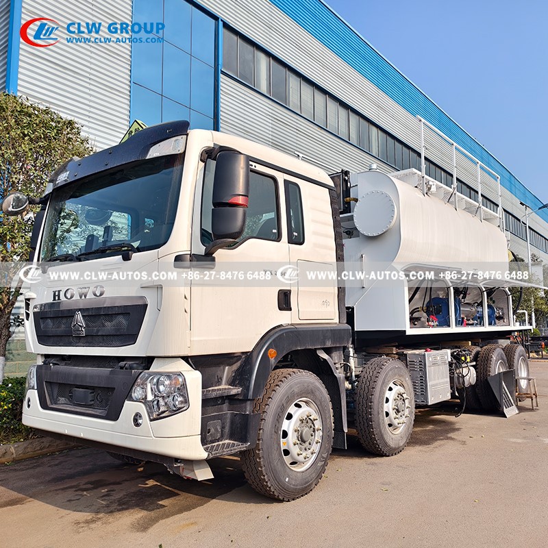 Explosive Emulsion Carrier Truck