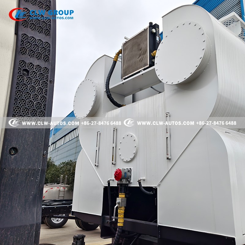 Underground Site Mixed and Charging Emulsion Explosive Truck