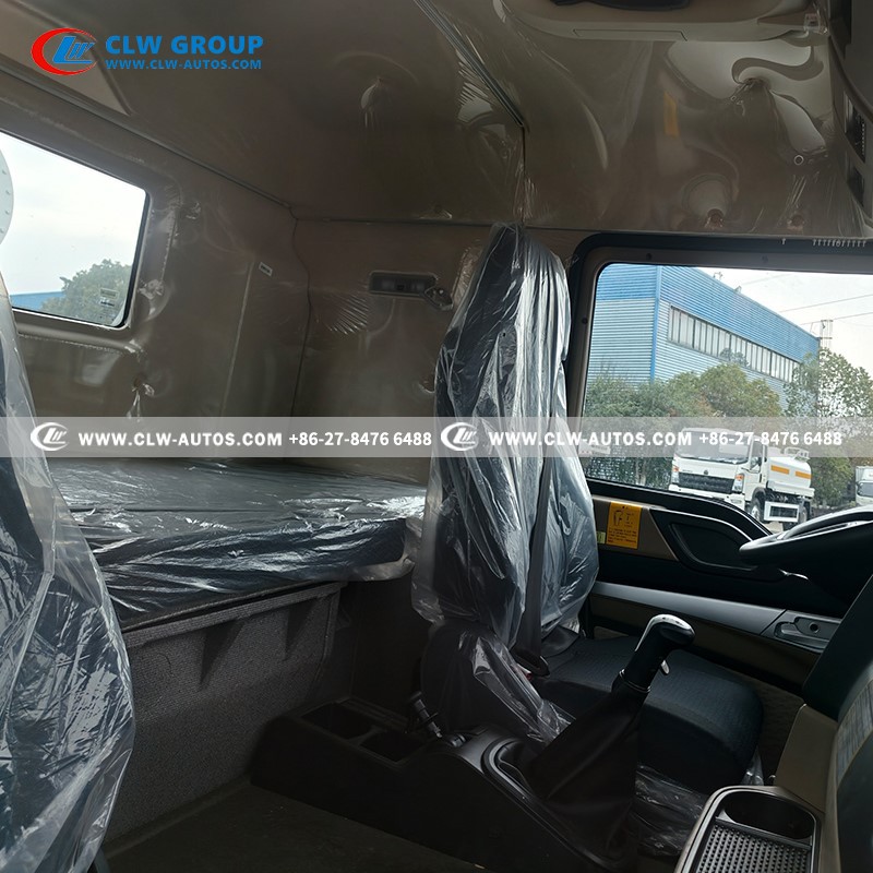 Emulsion Charging Truck weiyu