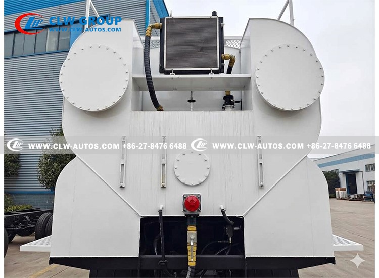 Emulsion Truck