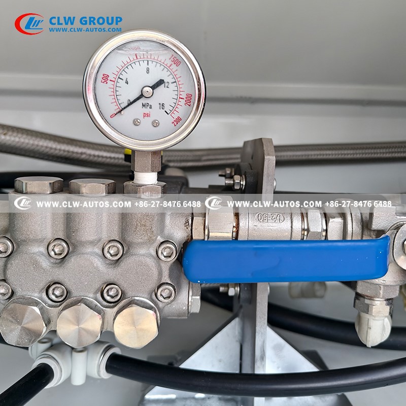 Slurry Pump Truck