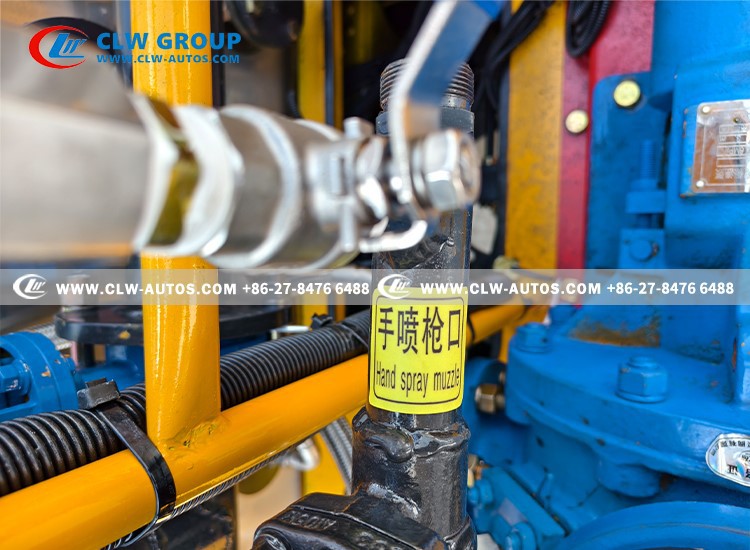 10000L Bitumen Sprayer Truck